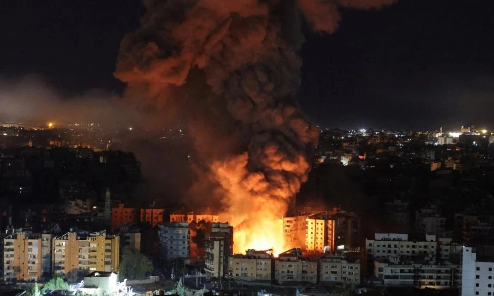 Xάος στον Λίβανο από ισραηλινό πλήγμα με στόχο μια πολυκατοικία - Τουλάχιστον 20 νεκροί